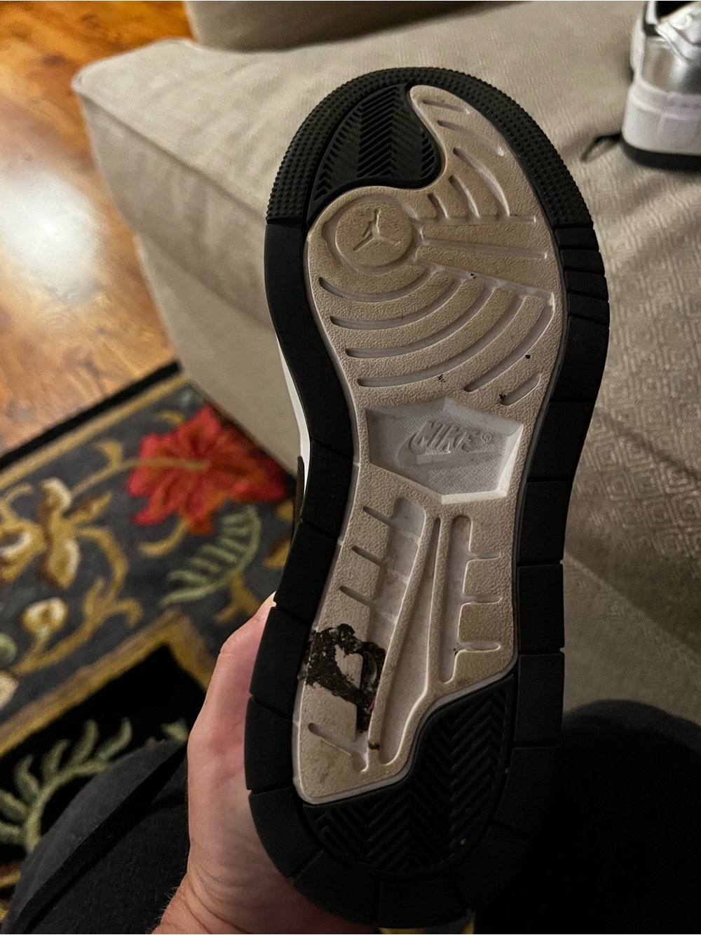 Nike Air Jordan 1 Elevate low platform 7.5 - Picture 9 of 9